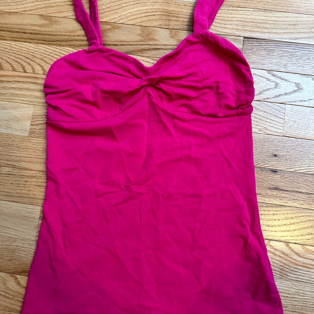 Express twist tank top